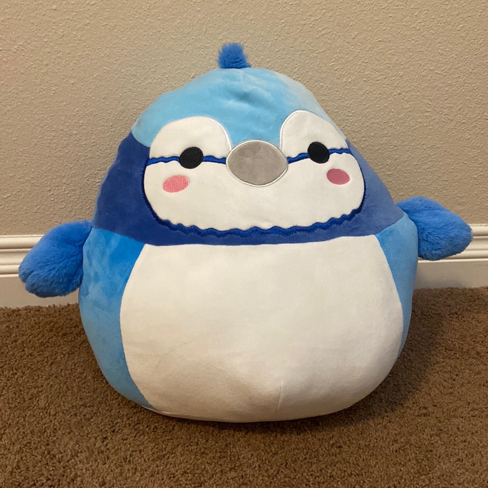 Squishmallow Babs Blue Bird